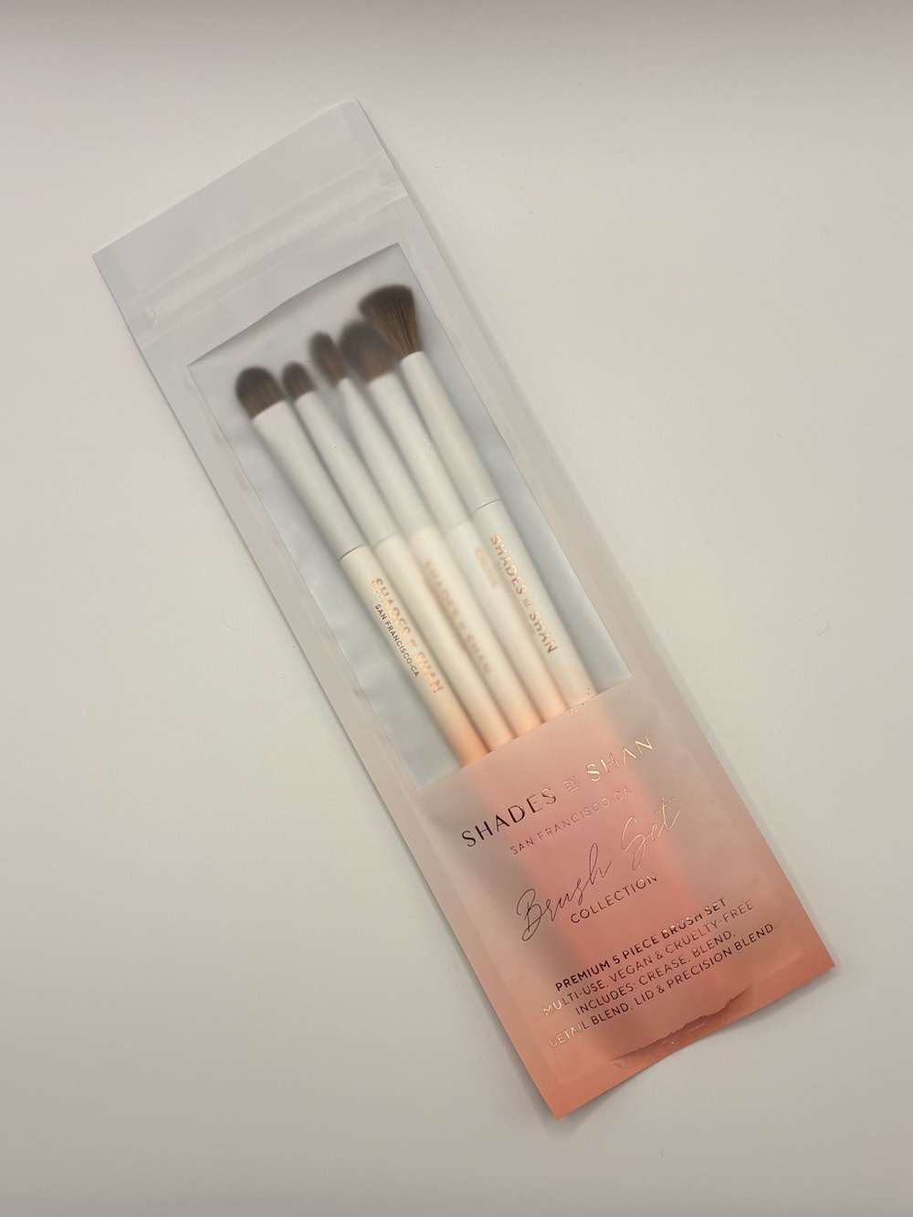 Shade by Shan The Bridal Brush Set